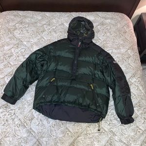 Tommy Hilfiger pull over puffer jacket